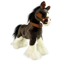 Bocchetta - Rimsky Clydesdale Horse Plush Toy 30cm