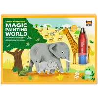 Tiger Tribe - Magic Painting World - Safari Adventures