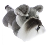 Bocchetta - Scoobie Schnauzer Lying Plush Toy 30cm