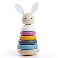 Bigjigs - Rabbit Stacking Rings