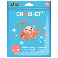 Avenir - Crochet Keychain - Octopus