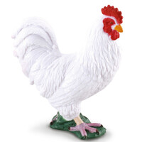 Collecta - Cockerel White 88128