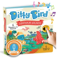 Ditty Bird - Dinosaur Sounds Board Book