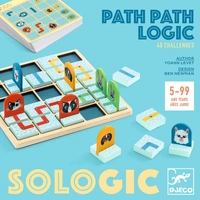 Djeco - Path Path Logic Game