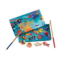 Djeco - Magnetic Graphic Fishing