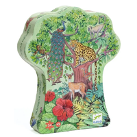 Djeco - Indian Jungle Puzzle 54pc
