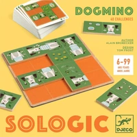 Djeco - Dogmino Logic Game