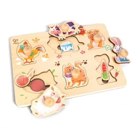 Hape - Farmyard Layer Puzzle