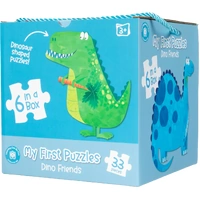 Learning Can Be Fun - My First Puzzles: Dino Friends
