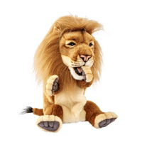 Hansa - Lion Puppet 28cm