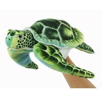 Hansa - Green Turtle Puppet