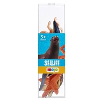 Mojo - Sea Life Figurine Set 6pc (Assorted)