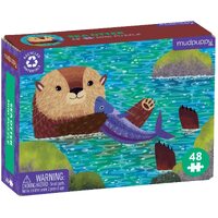 Mudpuppy - Mini Puzzle Sea Otter 48pc