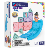 Magna-Tiles - Dolphin Bay - 13 Piece Set