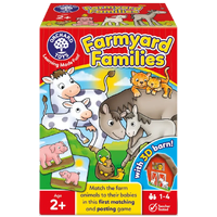Orchard Toys - Farmyard Families