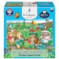 Orchard Toys - Peter Rabbit In Mr McGregor's Garden Puzzle 25pc