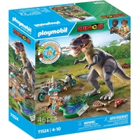Playmobil - T-Rex Trace Path 71524