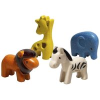 PlanToys - Wild Animals Set 