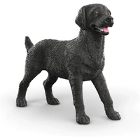Schleich - Black Labrador Retriever Female 14923