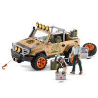 Schleich - 4x4 Vehicle with Winch 42410