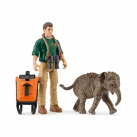 Schleich - Researcher On Excursion 81476