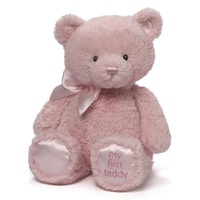 Gund - My First Teddy Pink 38cm