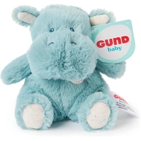 Gund - Oh So Snuggly - Hippo Plush Toy 16cm