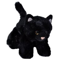 Wild Republic - Hug'ems Black Cat 17cm