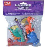 Wild Republic - Baby Dinosaurs Polybag