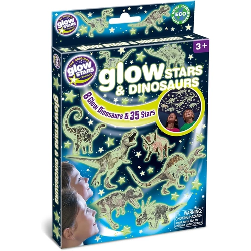 Brainstorm - Glow Stars and Dinosaurs