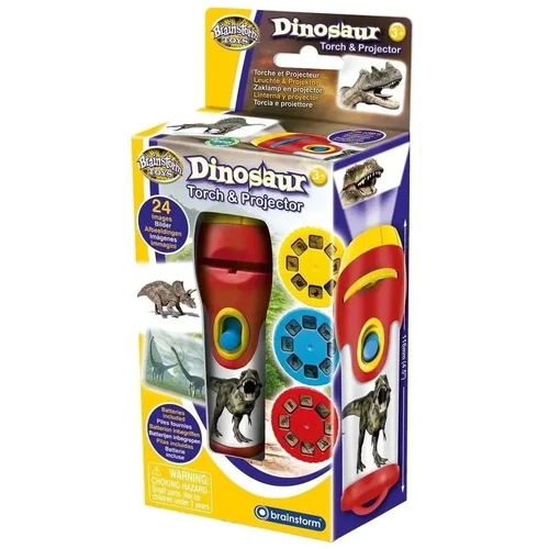 Brainstorm - Dinosaur Torch & Projector