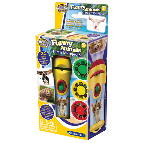 Brainstorm - Funny Animals Torch & Projector