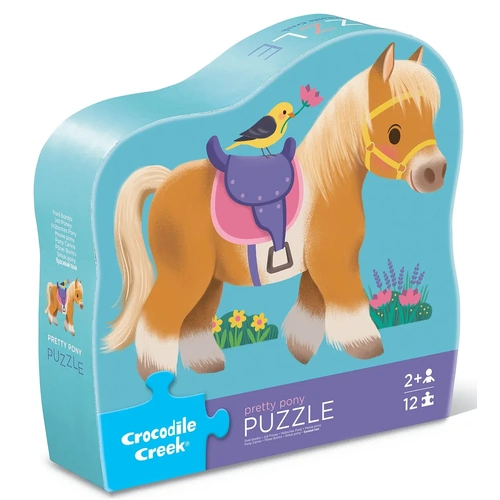Crocodile Creek - Pony Mini Puzzle 12pc