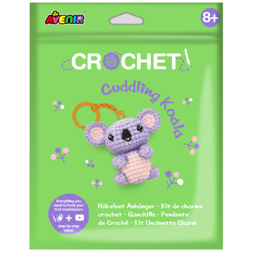 Avenir - Crochet Keychain - Koala