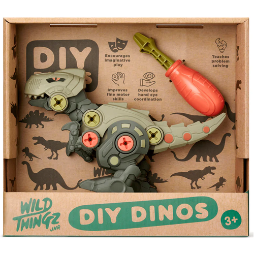 Johnco - Wild Thingz - DIY Dino - T-Rex
