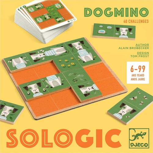 Djeco - Dogmino Logic Game