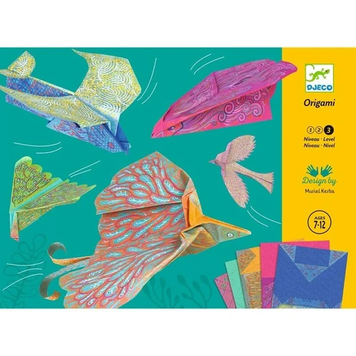Djeco - Wing Beat Origami