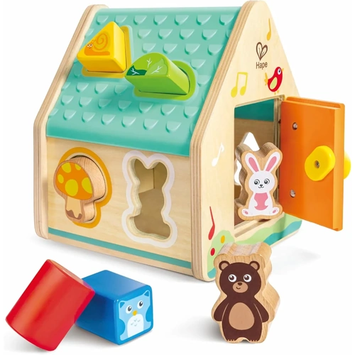 Hape - Critter House Shape Sorter