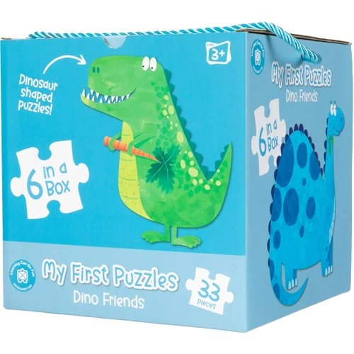 Learning Can Be Fun - My First Puzzles: Dino Friends