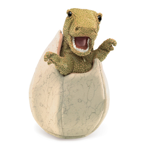 Folkmanis - Dinosaur Egg Puppet
