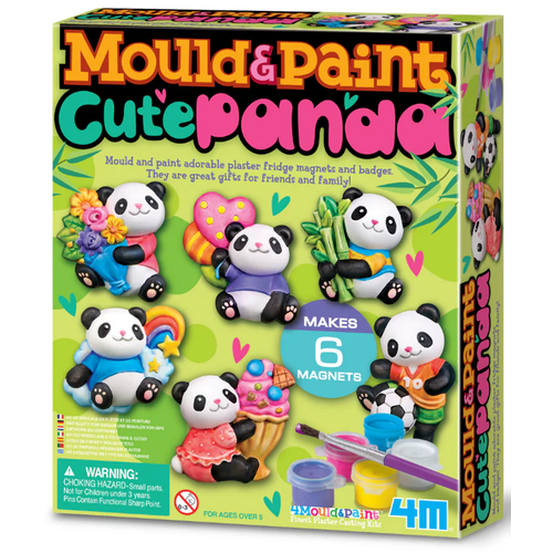 4M - Mould & Paint - Panda