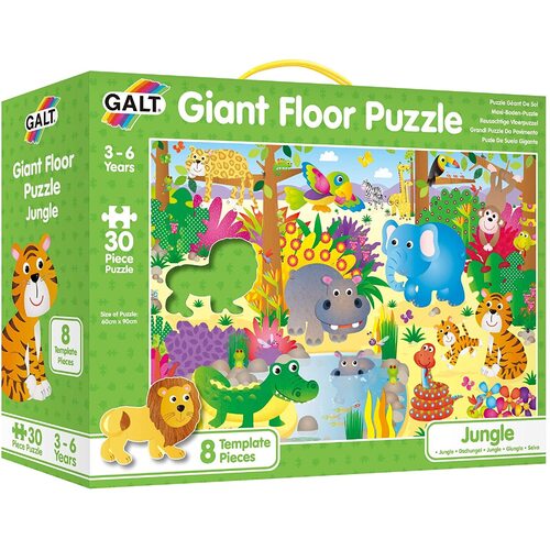 Galt - Jungle Giant Floor Puzzle 30pcs