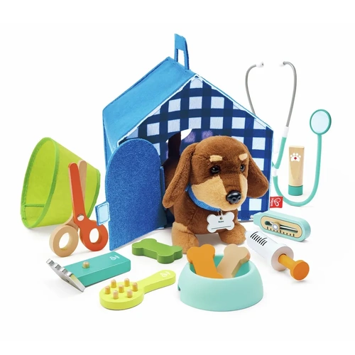 Hape - Puppy Care Clinic Vet Set