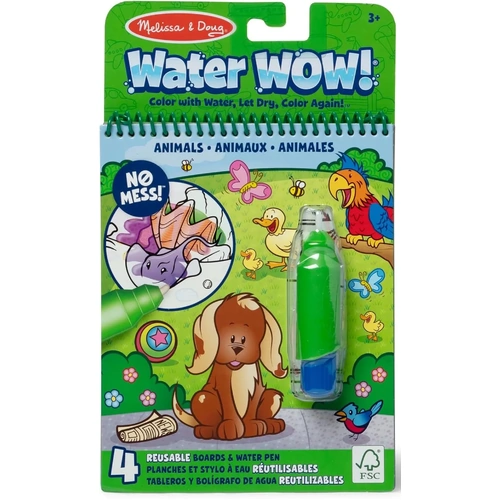 Melissa & Doug - On The Go - Water WOW! - Animals
