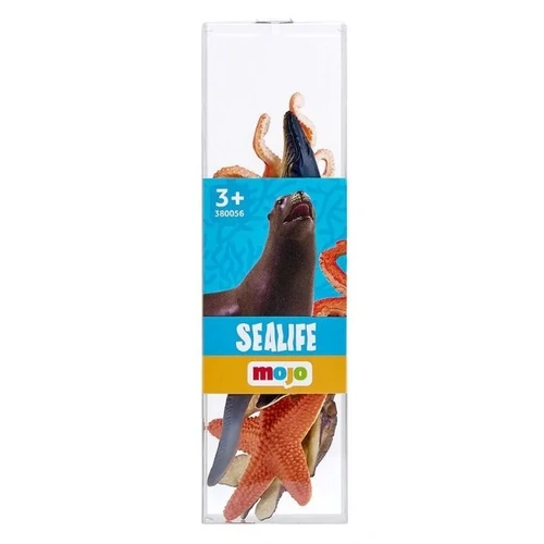 Mojo - Sea Life Figurine Set 6pc (Assorted)