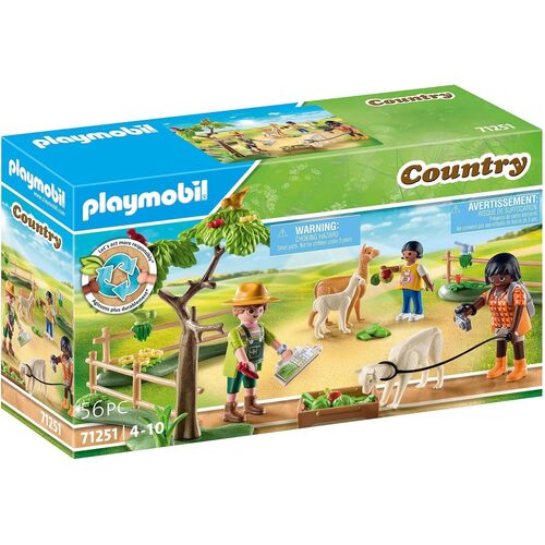 Playmobil - Alpaca Walk 71251
