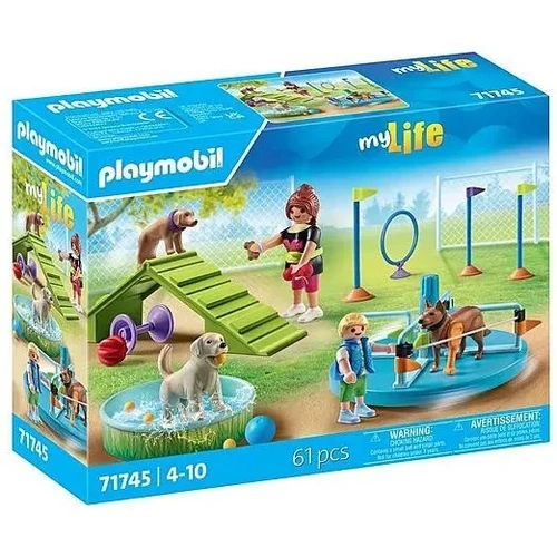 Playmobil - Dog Park 71745