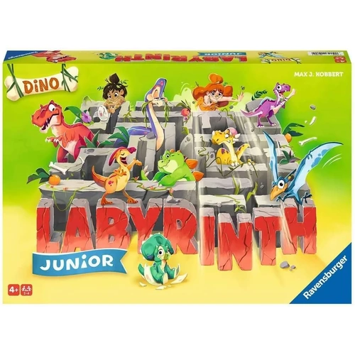 Ravensburger - Dino Junior Labyrinth