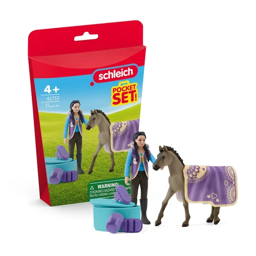 Schleich - Beauty Set with Kim 42753
