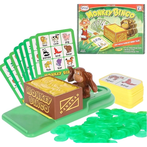 Popular Playthings - Monkey Bingo